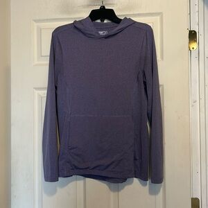 Hi-Tec Purple Hoodie Size Medium